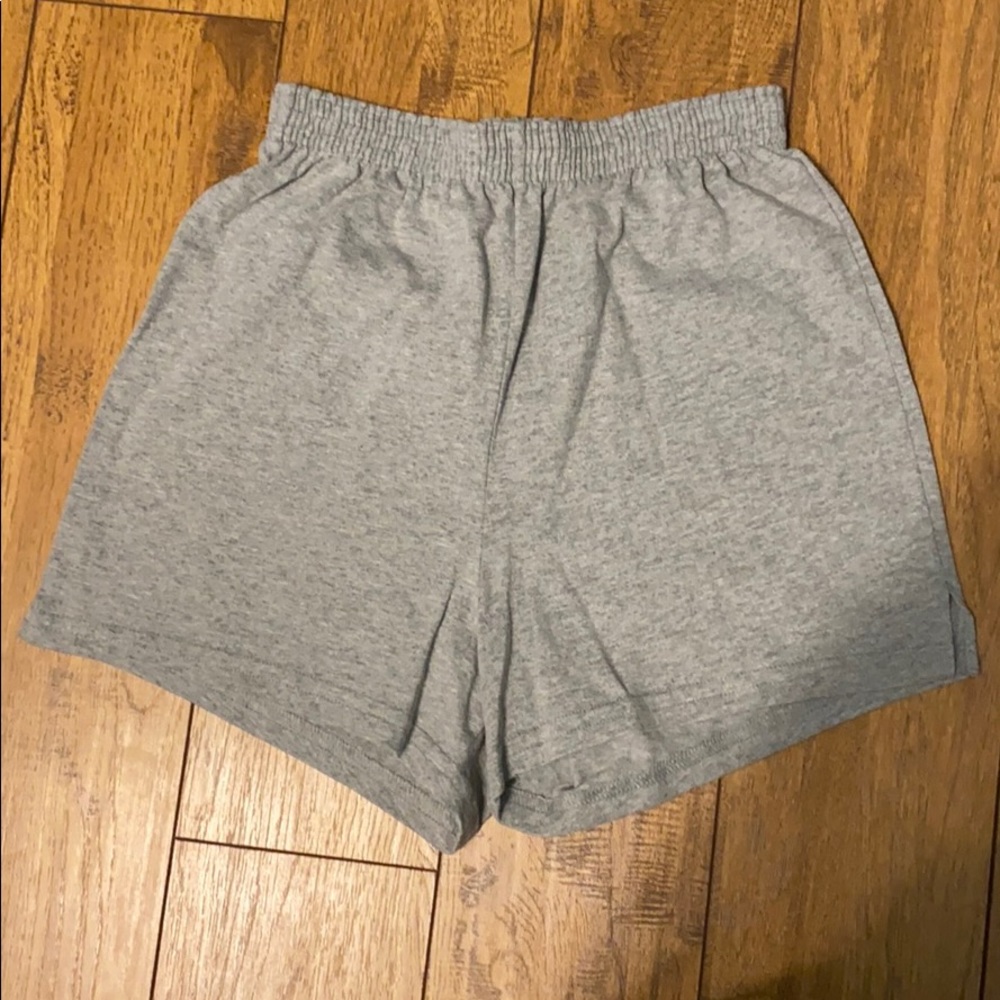 Grey Soffe Shorts